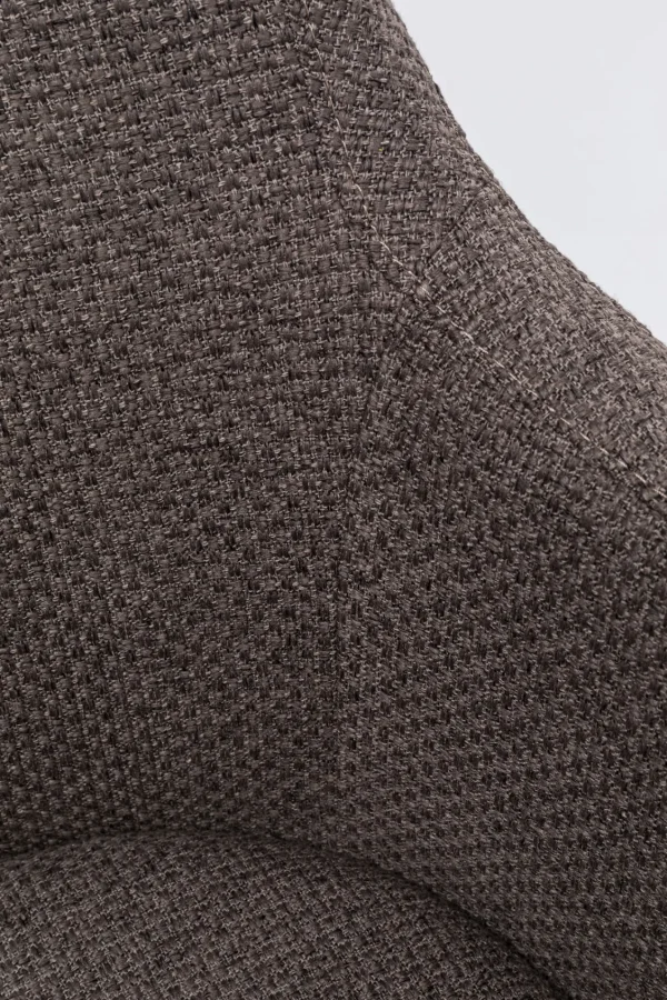 Sedia con braccioli Mode Dolce marrone - KARE