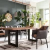 Sedia con braccioli ThinkThank grigia - KARE