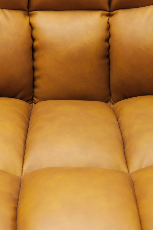 Sedia con braccioli ThinkThank marrone - KARE