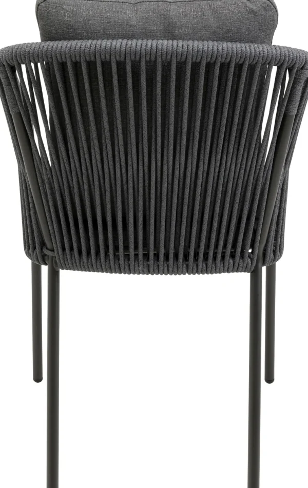 Sedia Cyprus grigio - KARE