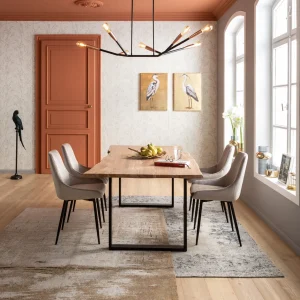 Sedia East Side Champagne - KARE