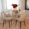 Sedia East Side Champagne XL - KARE