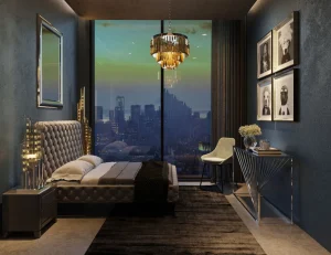Sedia East Side Champagne XL - KARE