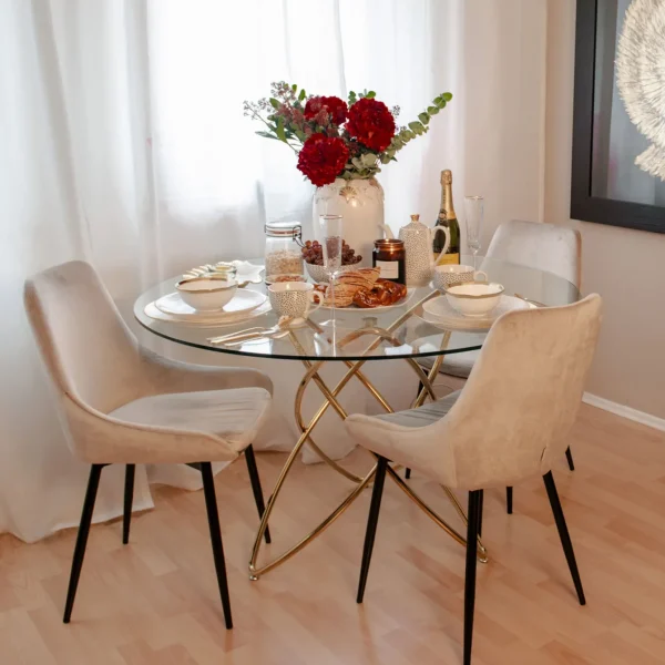 Sedia East Side Champagne XL - KARE