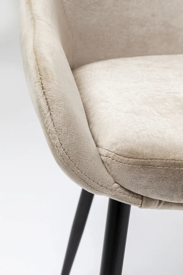 Sedia East Side Champagne XL - KARE