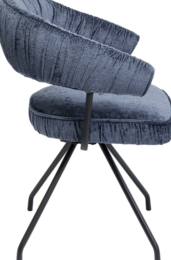 Sedia girevole Arabella marrone - KARE