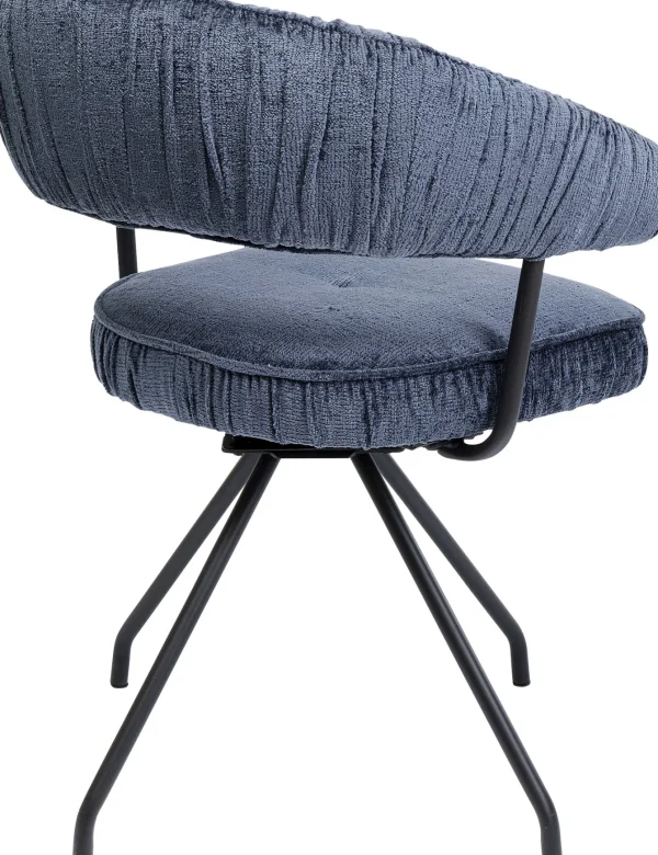 Sedia girevole Arabella marrone - KARE