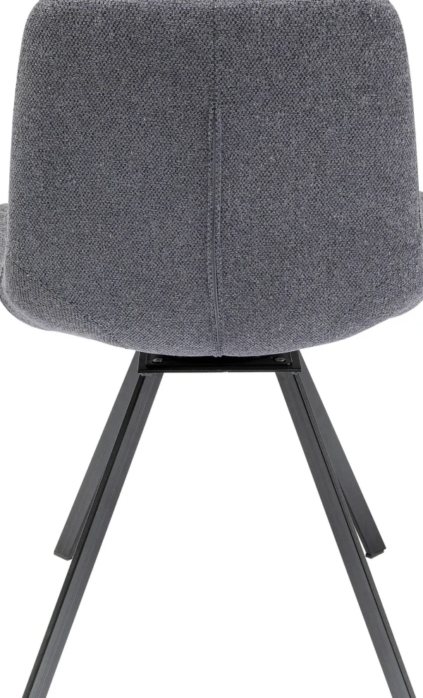 Sedia girevole Baron grigio - KARE