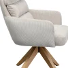 Sedia girevole Bosse Nature - KARE
