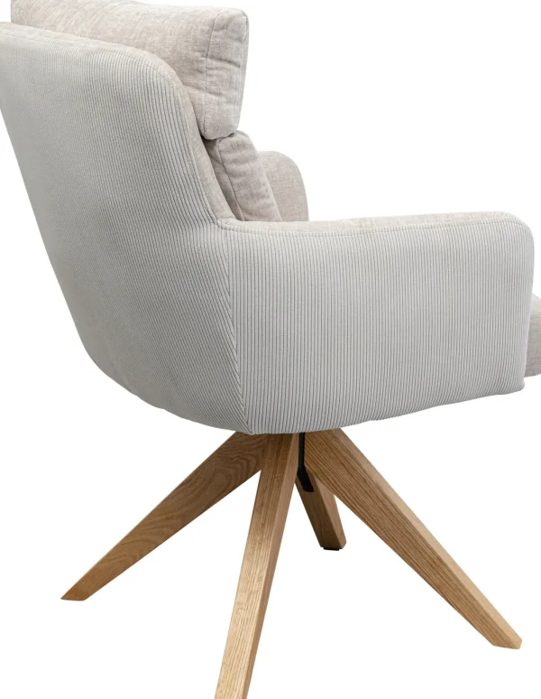 Sedia girevole Bosse Nature - KARE