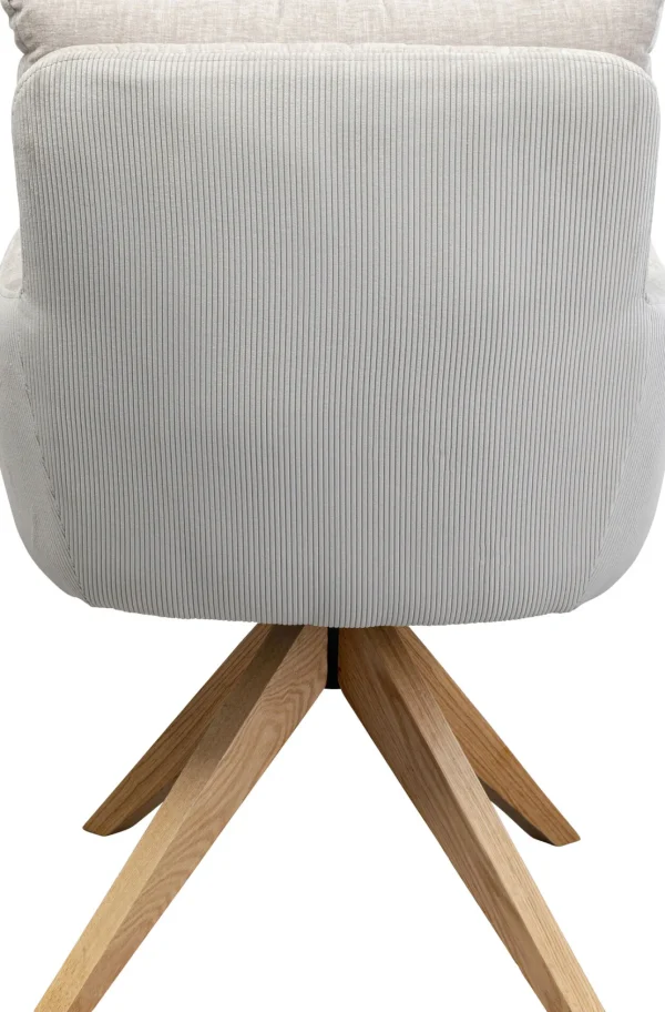 Sedia girevole Bosse Nature - KARE