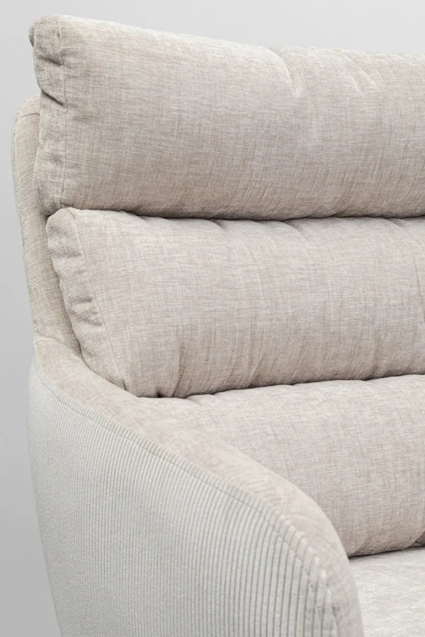 Sedia girevole Bosse Nature - KARE