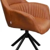 Sedia girevole Calvin - KARE