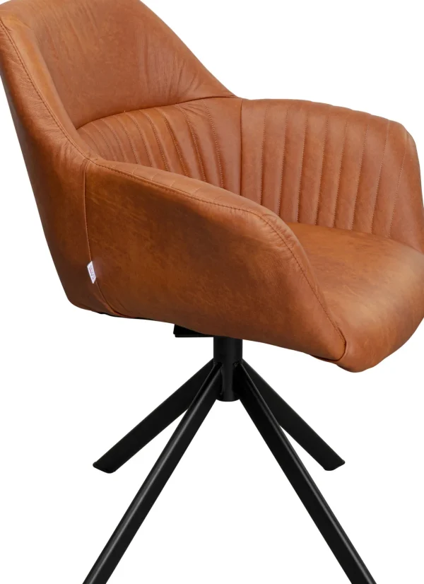Sedia girevole Calvin - KARE