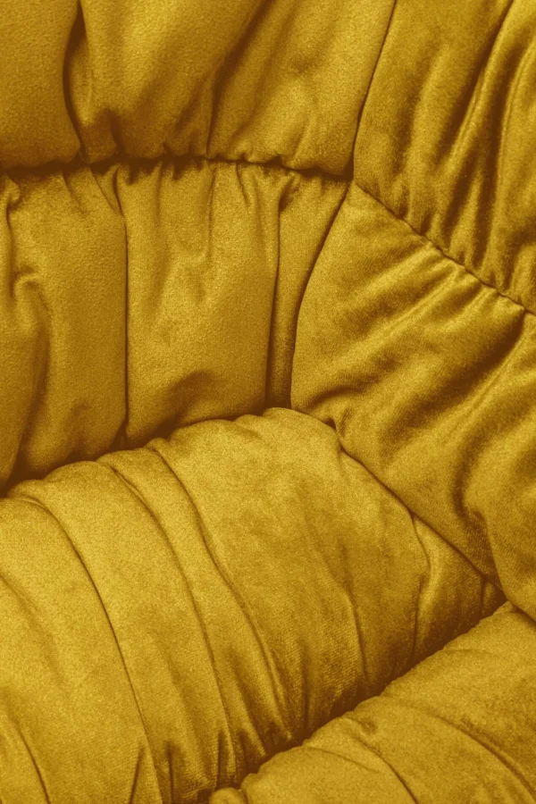 SEDIA GIREVOLE COLMAR GIALLO - KARE