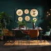 SEDIA GIREVOLE COLMAR VERDE - KARE