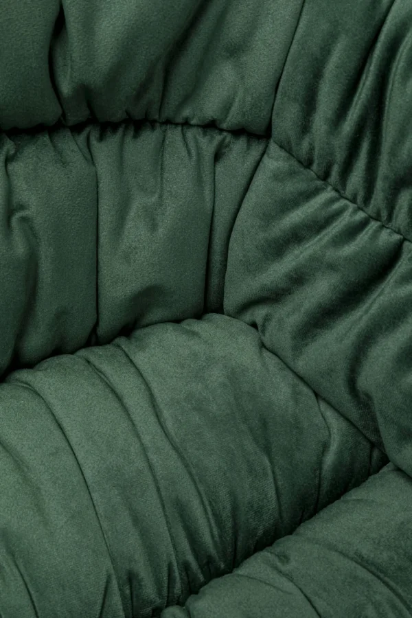 SEDIA GIREVOLE COLMAR VERDE - KARE