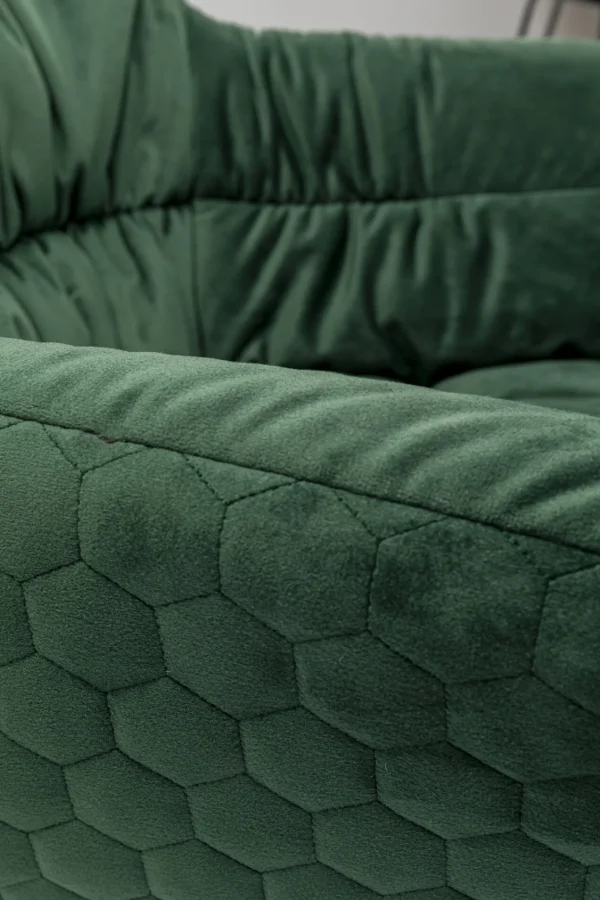 SEDIA GIREVOLE COLMAR VERDE - KARE