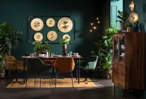 SEDIA GIREVOLE COLMAR VERDE - KARE