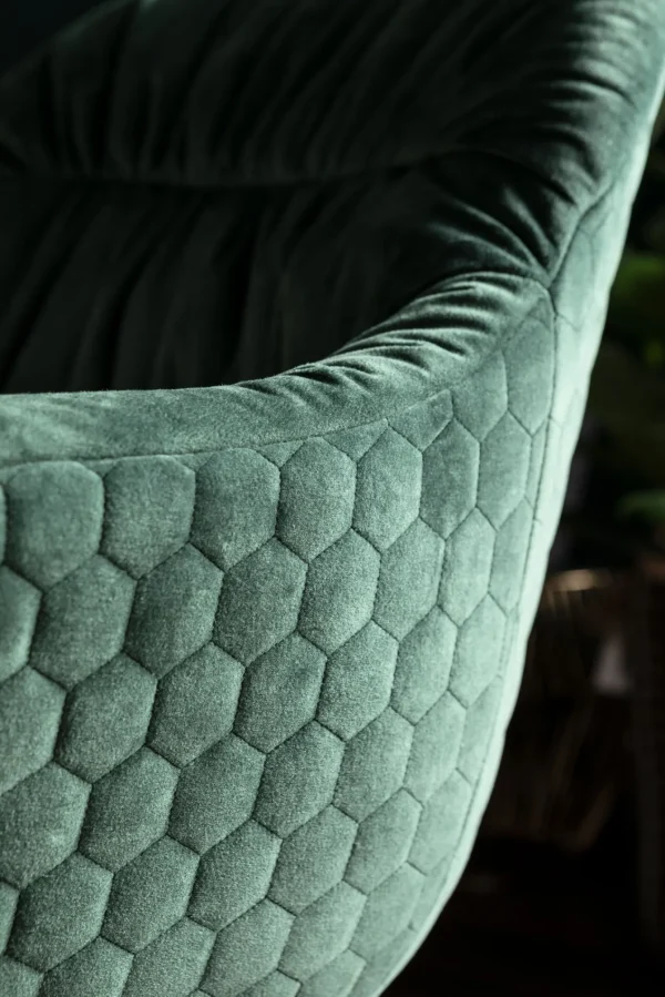 SEDIA GIREVOLE COLMAR VERDE - KARE