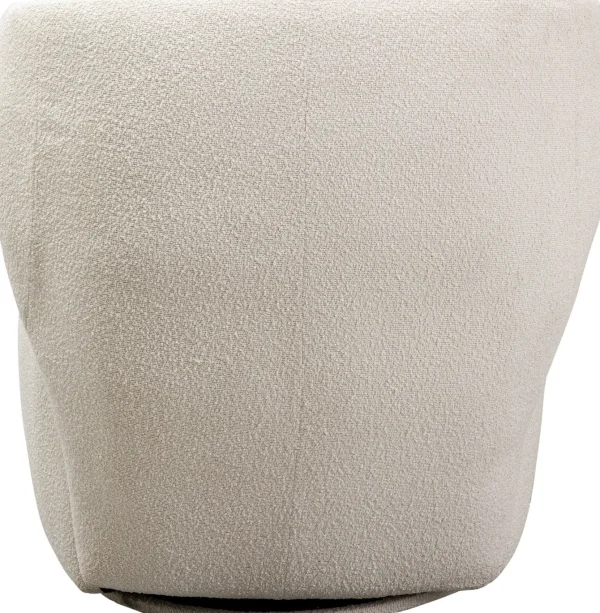 Sedia girevole Elite Crema - KARE