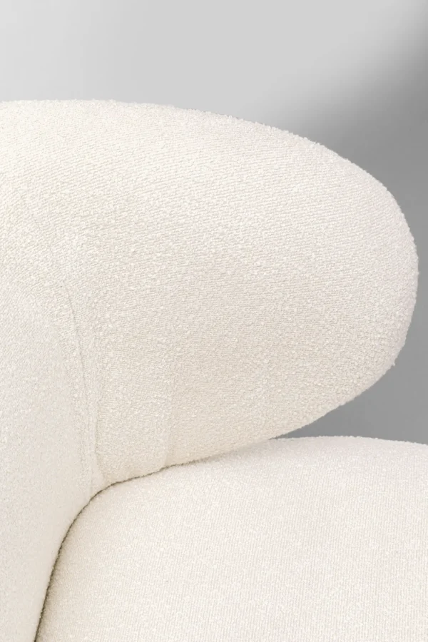 Sedia girevole Elite Crema - KARE