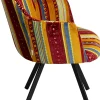 Sedia girevole Lady Loco Very British - KARE