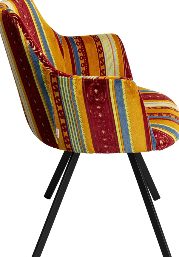 Sedia girevole Lady Loco Very British - KARE