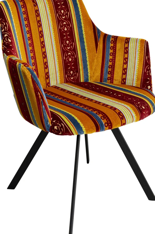 Sedia girevole Lady Loco Very British - KARE