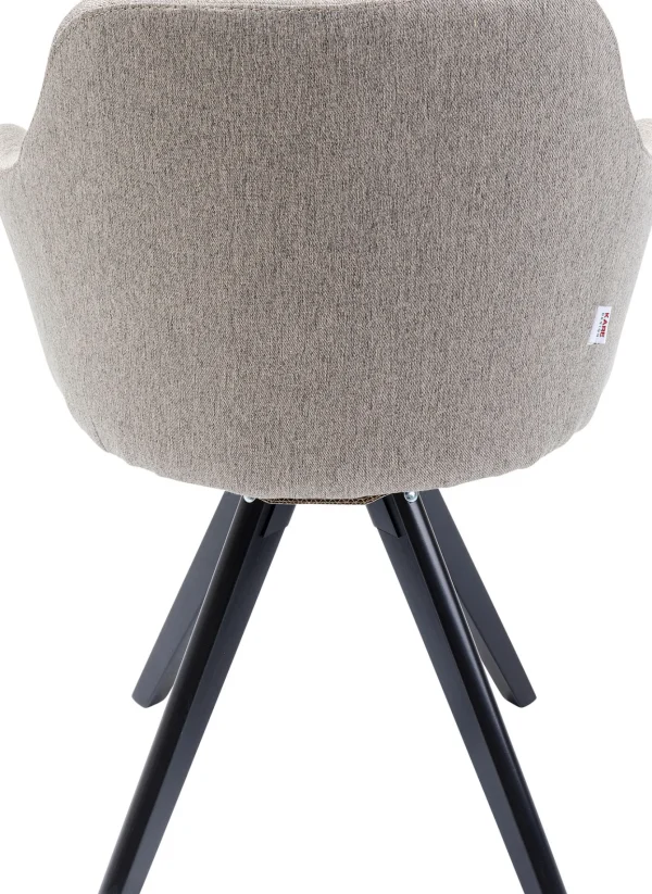 SEDIA GIREVOLE LADY LOCO TAUPE - KARE
