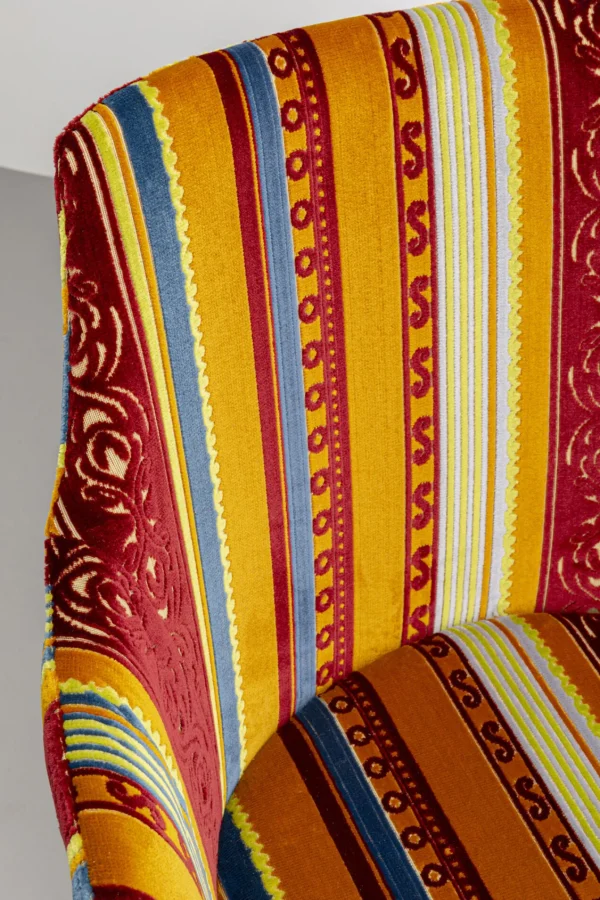 Sedia girevole Lady Loco Very British - KARE