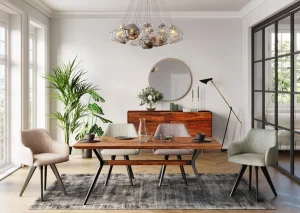 SEDIA GIREVOLE LADY LOCO TAUPE - KARE