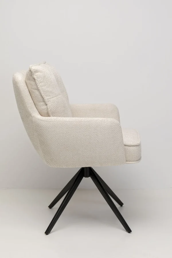Sedia girevole Lukas - KARE