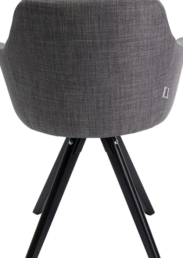 Sedia girevole Madame grigio - KARE