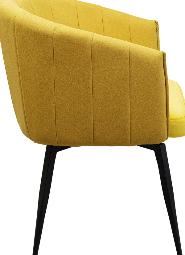 Sedia girevole Merida giallo - KARE