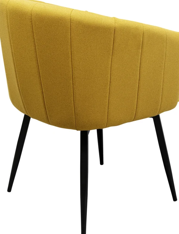 Sedia girevole Merida giallo - KARE