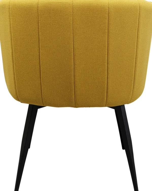 Sedia girevole Merida giallo - KARE