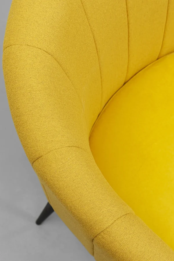 Sedia girevole Merida giallo - KARE