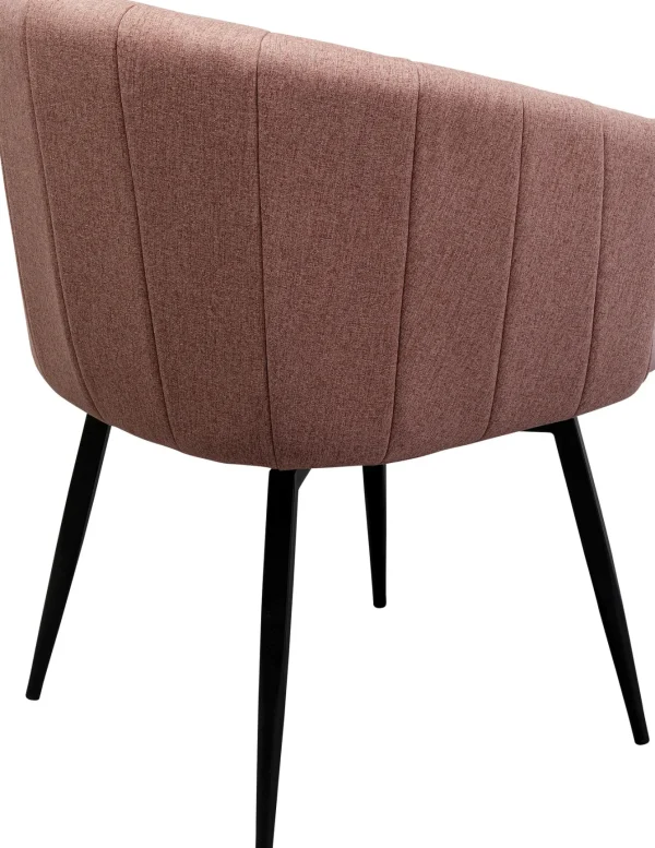Sedia girevole Merida rosa - KARE