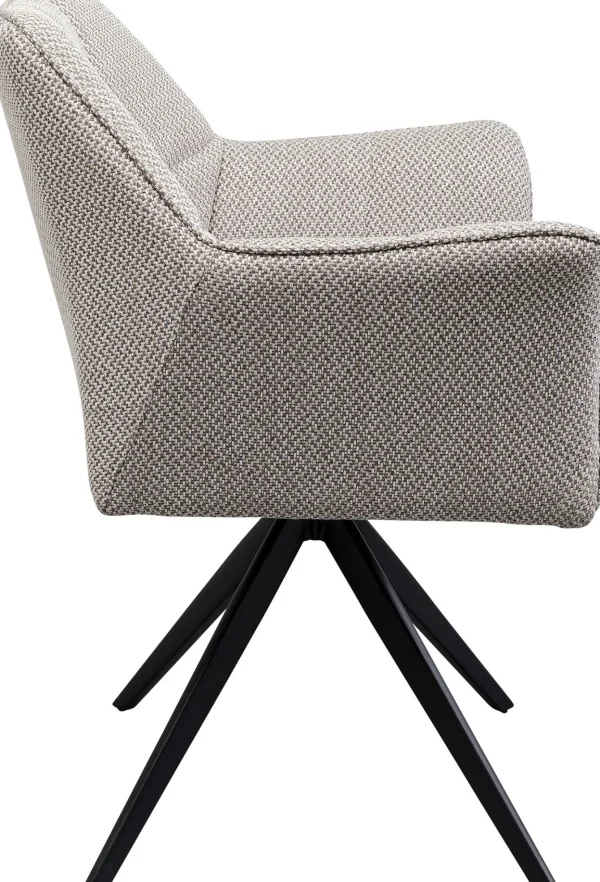 Sedia girevole Thinktank grigio - KARE