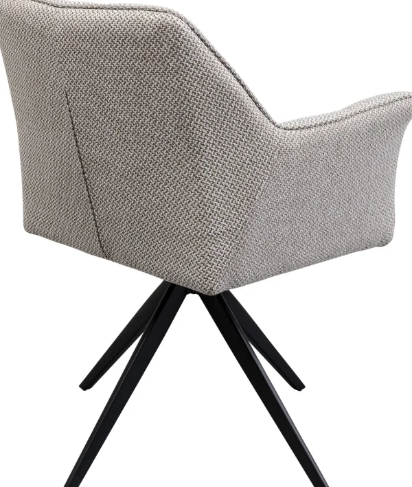 Sedia girevole Thinktank grigio - KARE