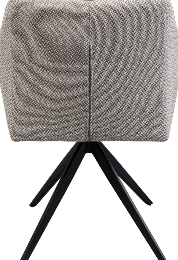 Sedia girevole Thinktank grigio - KARE
