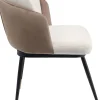 Sedia Hojas beige - KARE