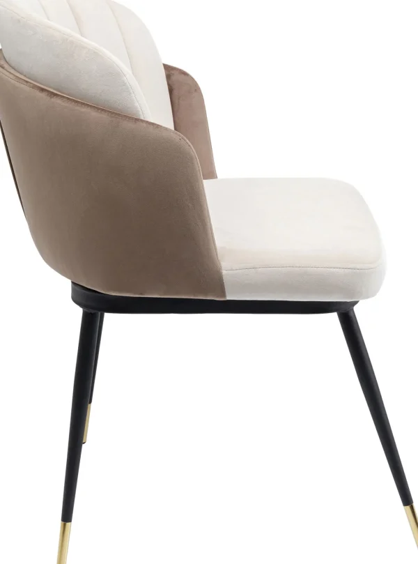 Sedia Hojas beige - KARE