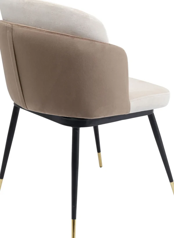 Sedia Hojas beige - KARE