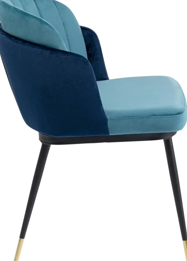Sedia Hojas blu - KARE
