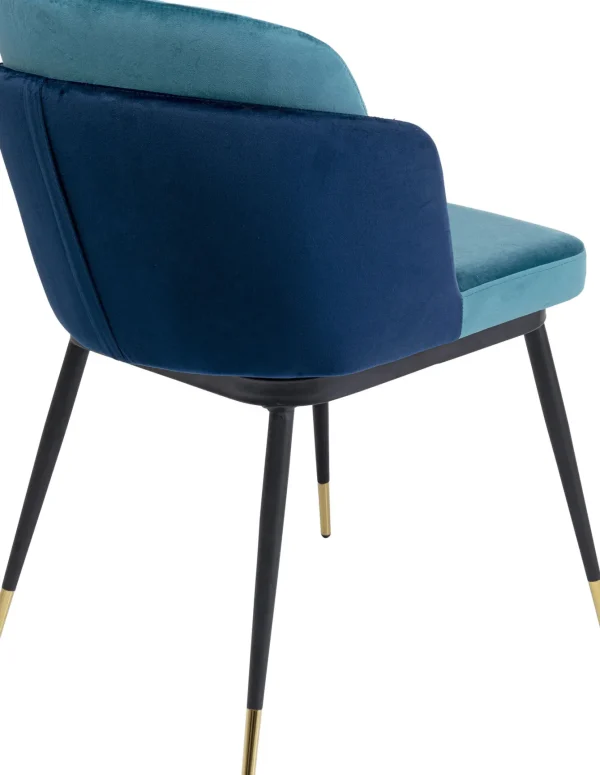 Sedia Hojas blu - KARE