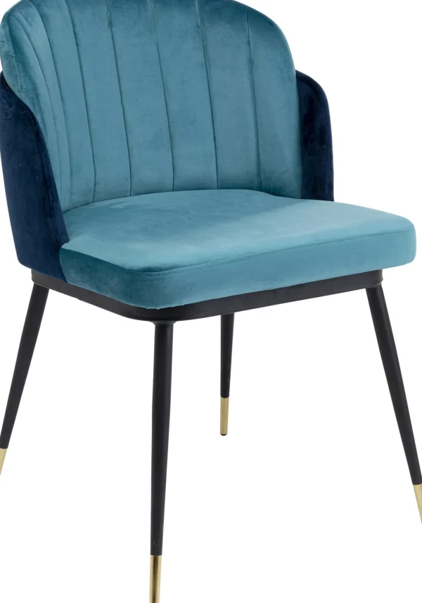 Sedia Hojas blu - KARE
