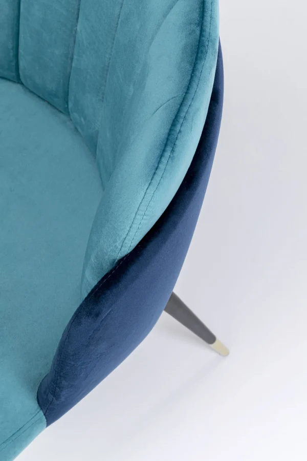 Sedia Hojas blu - KARE