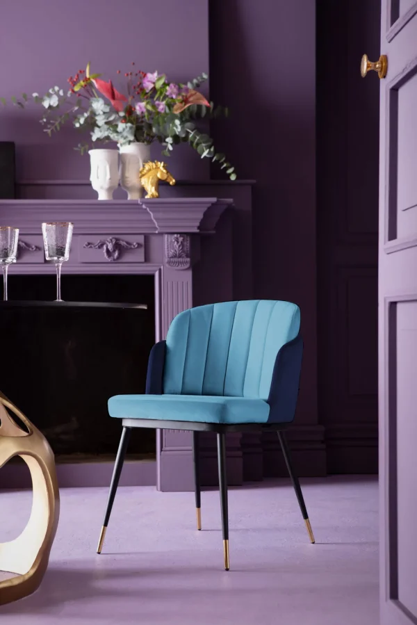 Sedia Hojas blu - KARE
